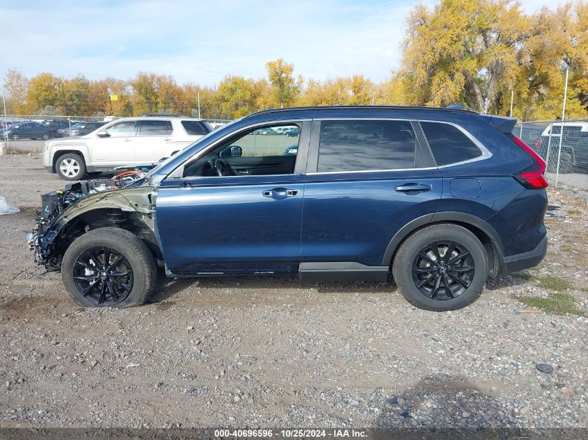 2025 HONDA CR-V HYBRID SPORT-L - 5J6RS6H83SL005137