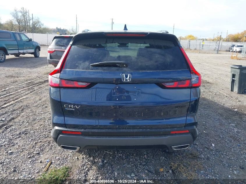 2025 HONDA CR-V HYBRID SPORT-L - 5J6RS6H83SL005137