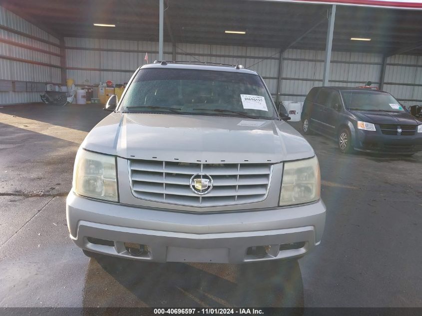 2004 Cadillac Escalade Standard VIN: 1GYEK63N94R249662 Lot: 40696597