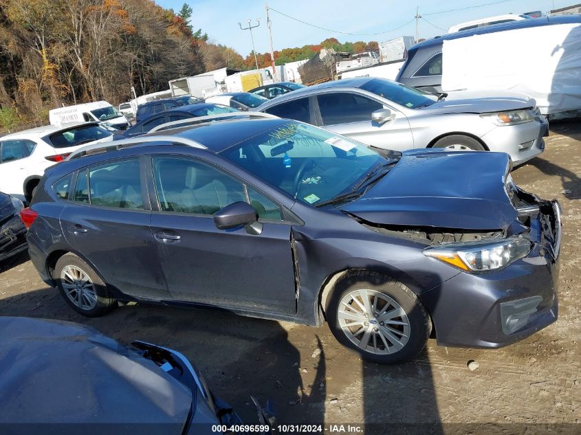 2017 Subaru Impreza 2.0I Premium VIN: 4S3GTAB64H3723843 Lot: 40696599