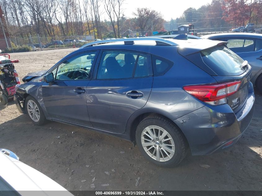 2017 Subaru Impreza 2.0I Premium VIN: 4S3GTAB64H3723843 Lot: 40696599