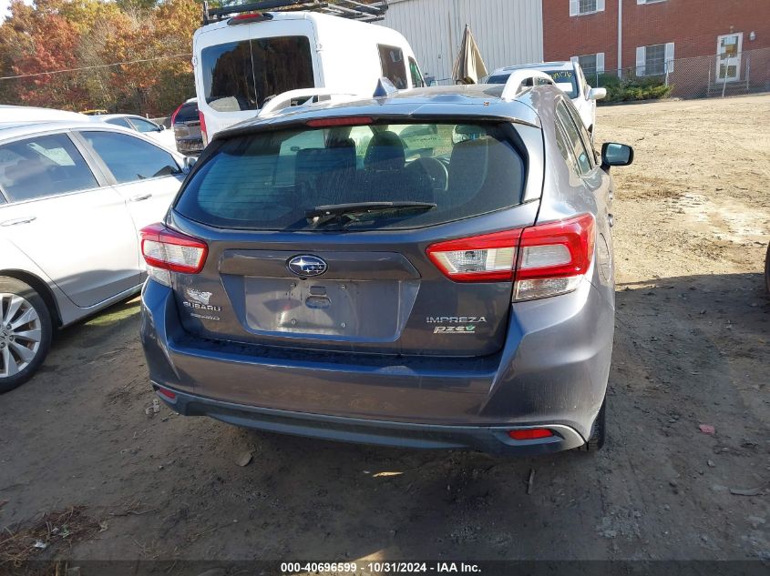 2017 Subaru Impreza 2.0I Premium VIN: 4S3GTAB64H3723843 Lot: 40696599