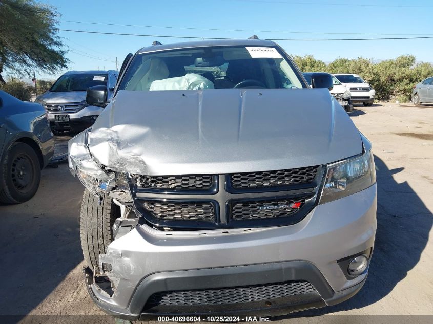 2019 Dodge Journey Se VIN: 3C4PDCBB1KT862989 Lot: 40696604