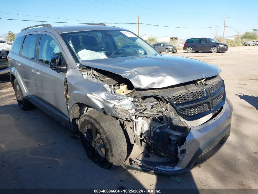 2019 Dodge Journey Se VIN: 3C4PDCBB1KT862989 Lot: 40696604