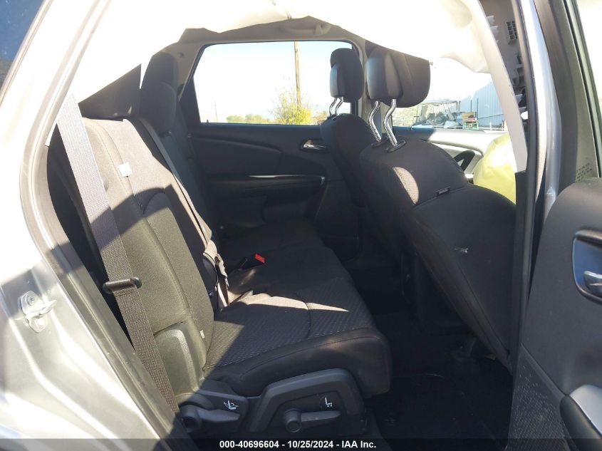 VIN 3C4PDCBB1KT862989 2019 DODGE JOURNEY SE