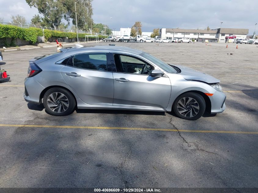 2018 Honda Civic Lx VIN: SHHFK7H20JU404811 Lot: 40696609