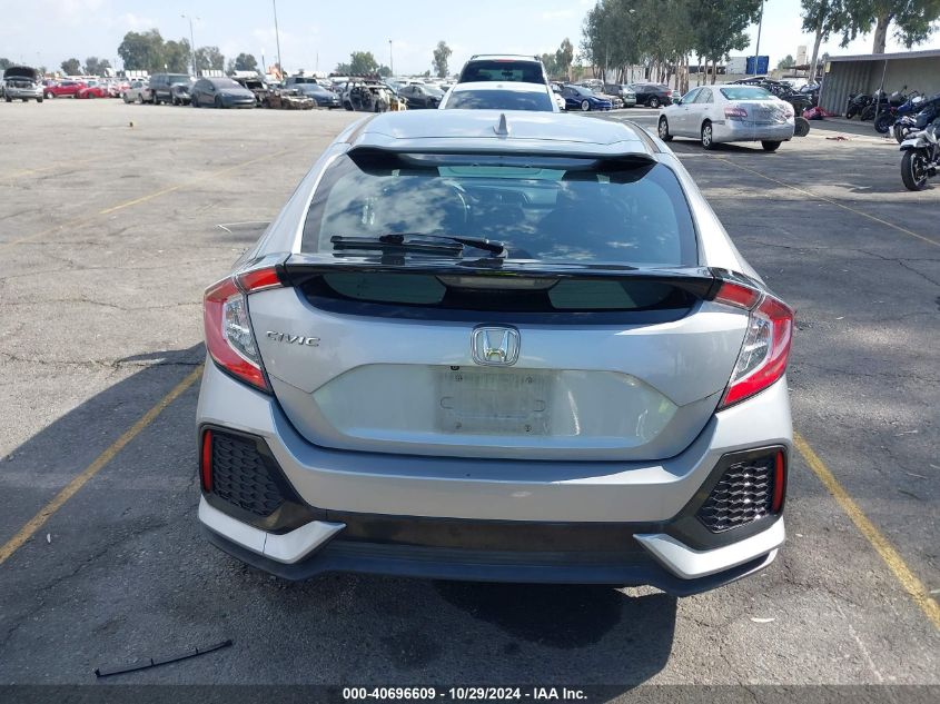 2018 Honda Civic Lx VIN: SHHFK7H20JU404811 Lot: 40696609