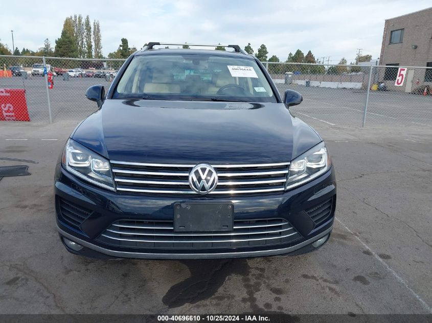 2016 Volkswagen Touareg Tdi Sport W/Technology VIN: WVGEP9BP1GD006534 Lot: 40696610