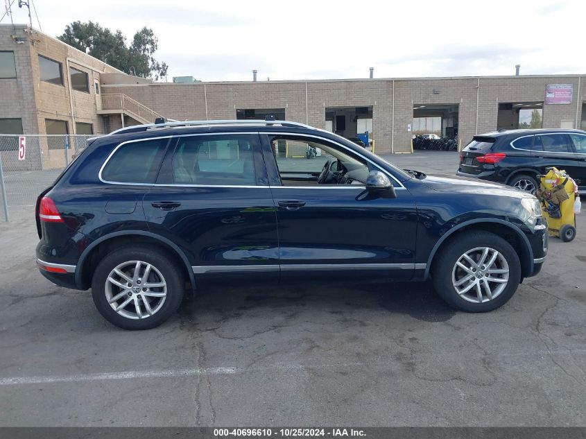 2016 Volkswagen Touareg Tdi Sport W/Technology VIN: WVGEP9BP1GD006534 Lot: 40696610