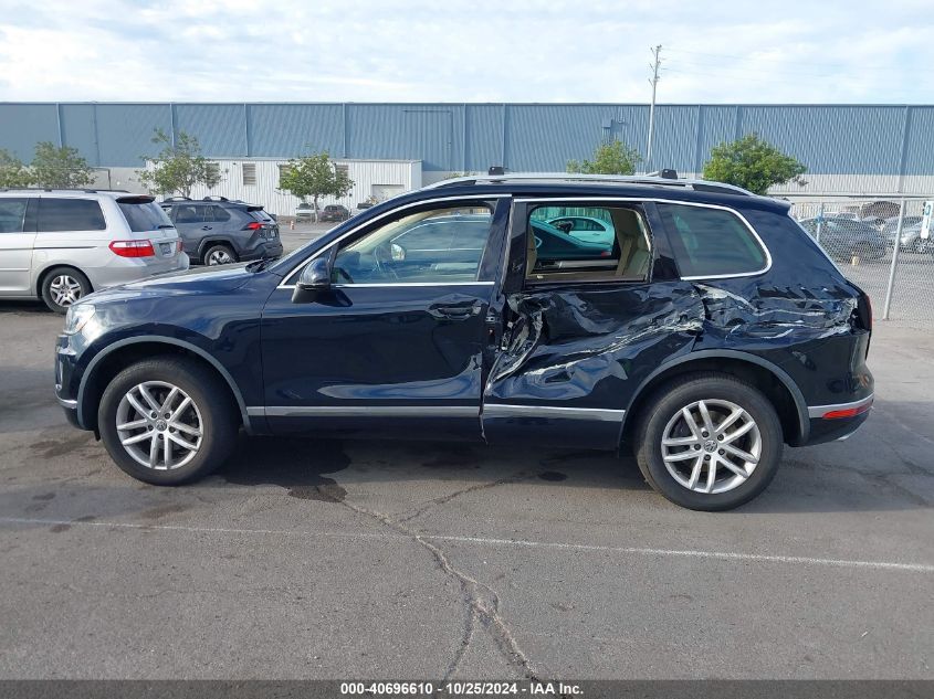 2016 Volkswagen Touareg Tdi Sport W/Technology VIN: WVGEP9BP1GD006534 Lot: 40696610