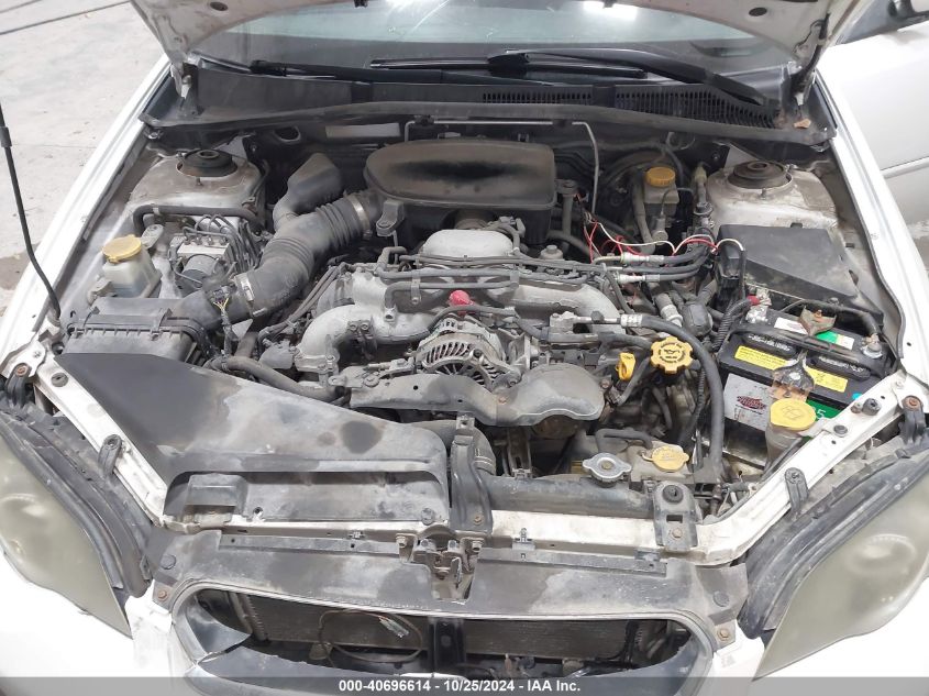 2005 Subaru Legacy 2.5I VIN: 4S3BL616057225555 Lot: 40696614