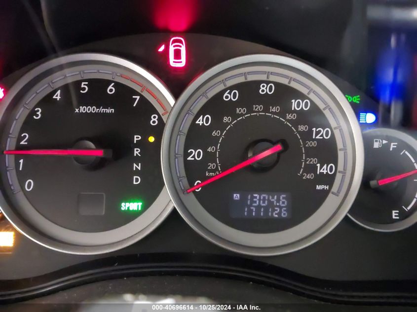 2005 Subaru Legacy 2.5I VIN: 4S3BL616057225555 Lot: 40696614