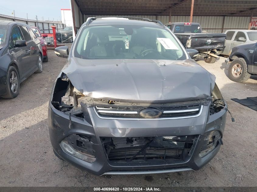 2013 Ford Escape Sel VIN: 1FMCU0HX2DUB63956 Lot: 40696620