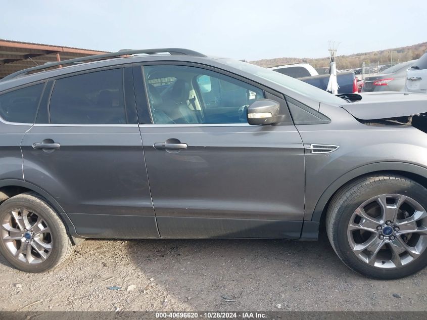 2013 Ford Escape Sel VIN: 1FMCU0HX2DUB63956 Lot: 40696620