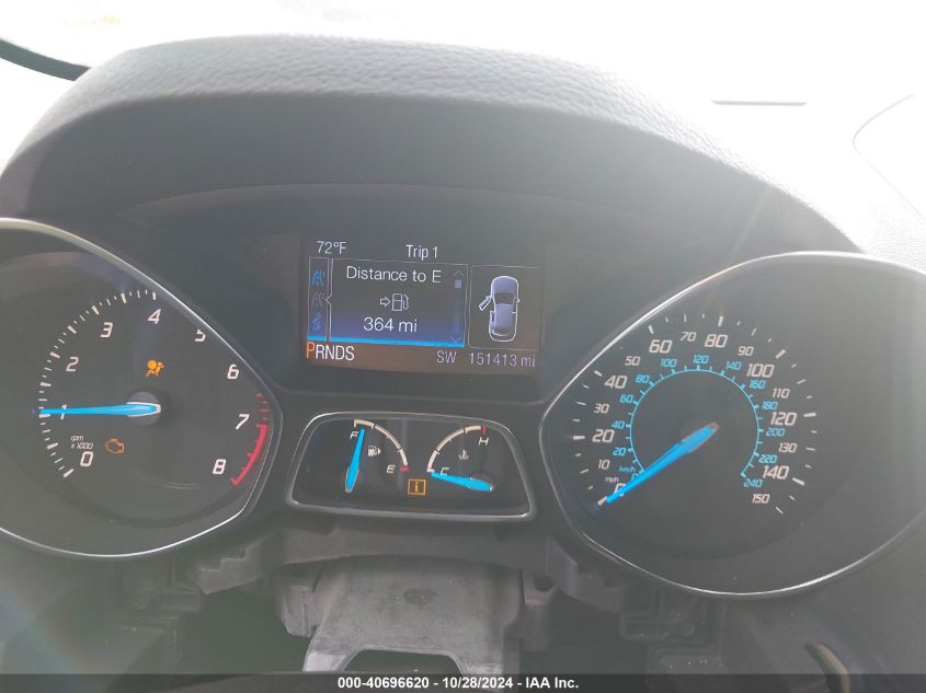 2013 Ford Escape Sel VIN: 1FMCU0HX2DUB63956 Lot: 40696620