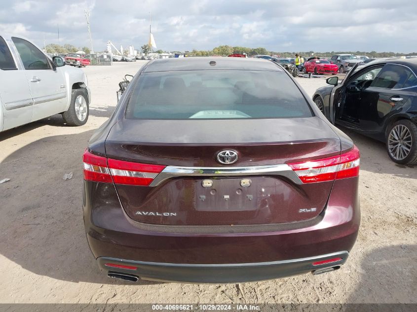 2015 Toyota Avalon Xle Premium VIN: 4T1BK1EB9FU167781 Lot: 40696621