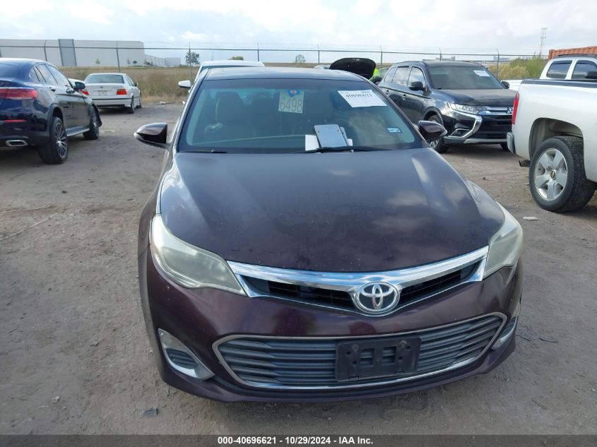 2015 Toyota Avalon Xle Premium VIN: 4T1BK1EB9FU167781 Lot: 40696621