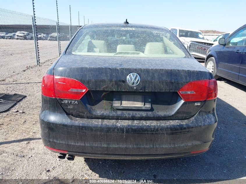 2015 Volkswagen Jetta 1.8T Se VIN: 3VWD17AJ5FM251307 Lot: 40696624