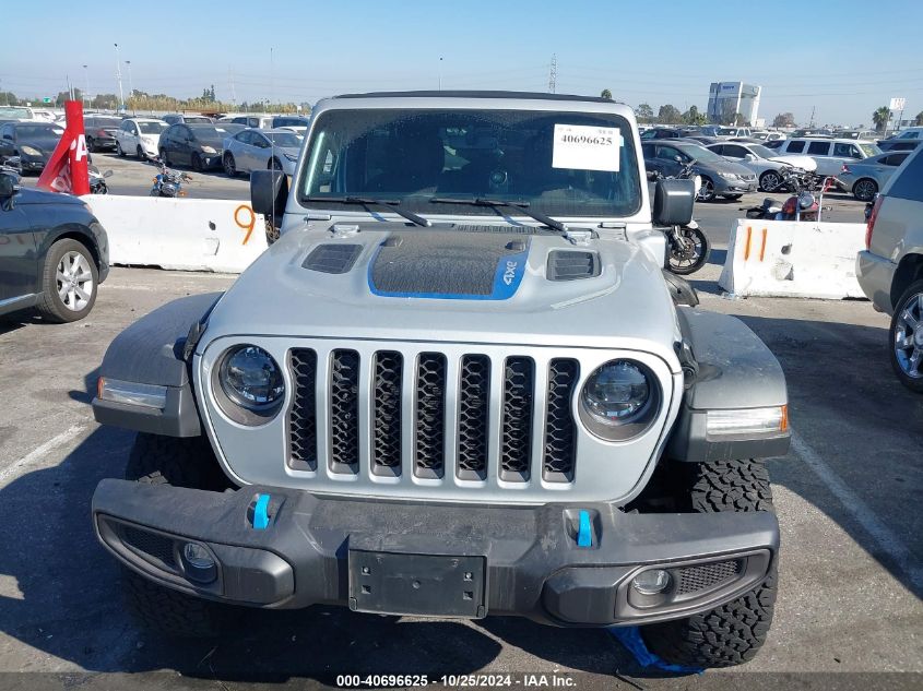 2023 Jeep Wrangler 4Xe Rubicon 4X4 VIN: 1C4JJXR6XPW584481 Lot: 40696625