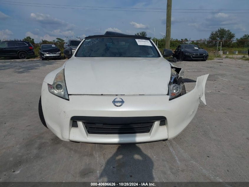 2010 Nissan 370Z Touring VIN: JN1AZ4FH8AM302373 Lot: 40696626