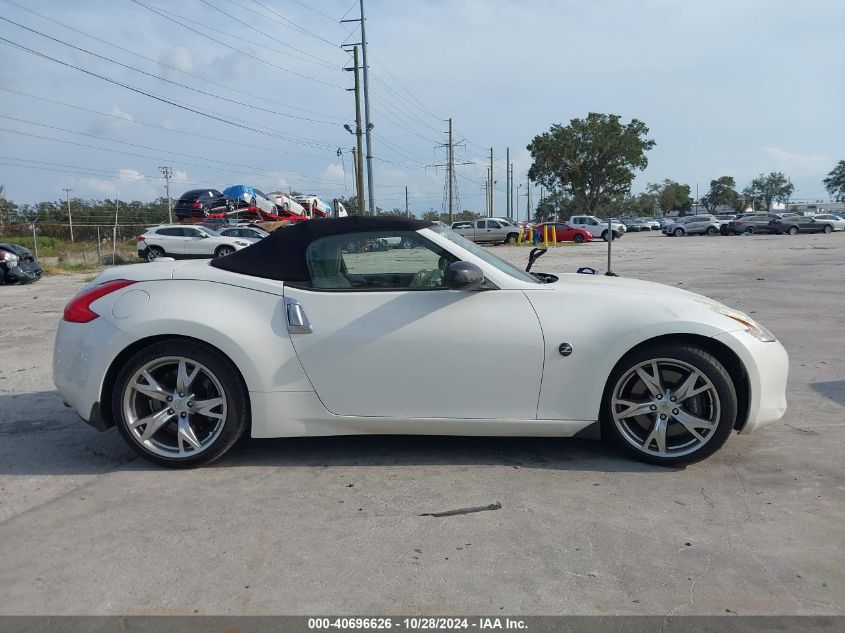 2010 Nissan 370Z Touring VIN: JN1AZ4FH8AM302373 Lot: 40696626