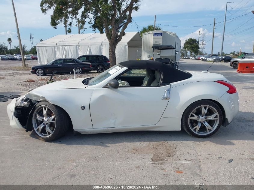 2010 Nissan 370Z Touring VIN: JN1AZ4FH8AM302373 Lot: 40696626