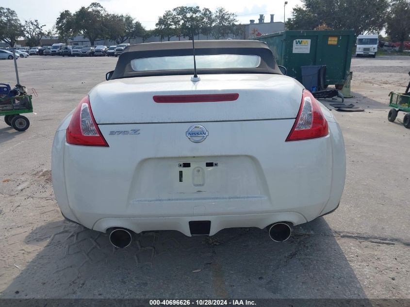 2010 Nissan 370Z Touring VIN: JN1AZ4FH8AM302373 Lot: 40696626