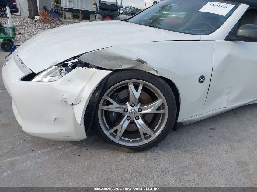 2010 Nissan 370Z Touring VIN: JN1AZ4FH8AM302373 Lot: 40696626