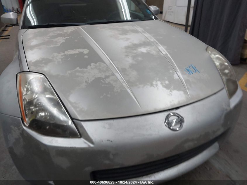 2003 Nissan 350Z Track VIN: JN1AZ34E43T013325 Lot: 40696629