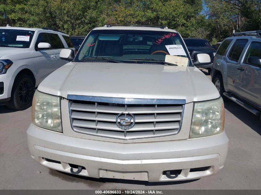 2004 Cadillac Escalade Standard VIN: 1GYEC63T44R139825 Lot: 40696633