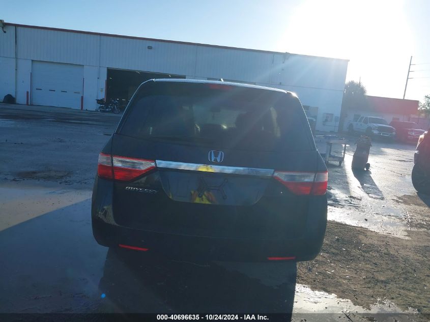 2011 Honda Odyssey Ex-L VIN: 5FNRL5H64BB046987 Lot: 40696635