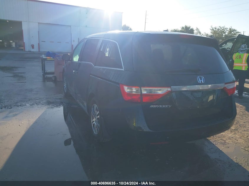 Vin: 5fnrl5h64bb046987, lot: 41185959, honda odyssey ex-l 20113