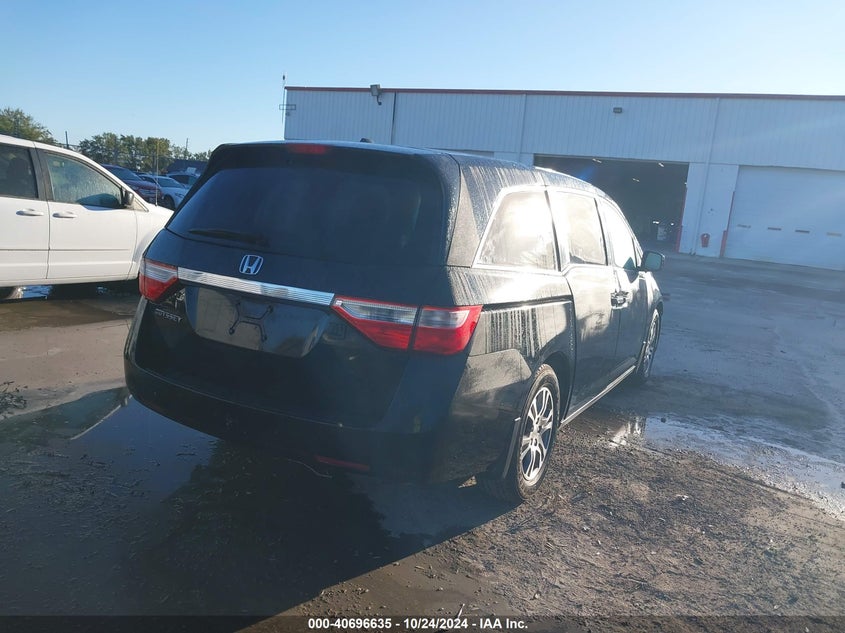 Vin: 5fnrl5h64bb046987, lot: 41185959, honda odyssey ex-l 20114