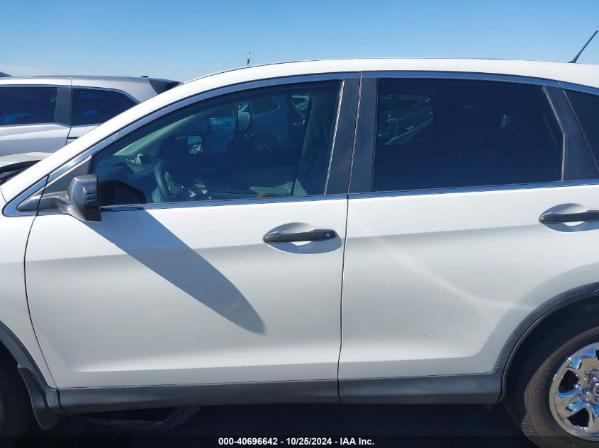 2014 Honda Cr-V Lx VIN: 5J6RM3H35EL000202 Lot: 40696642