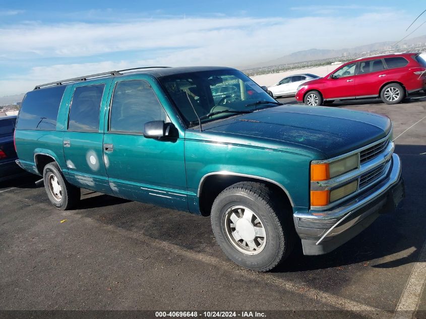 1996 Chevrolet Suburban C1500 VIN: 3GNEC16R9TG107368 Lot: 40696648