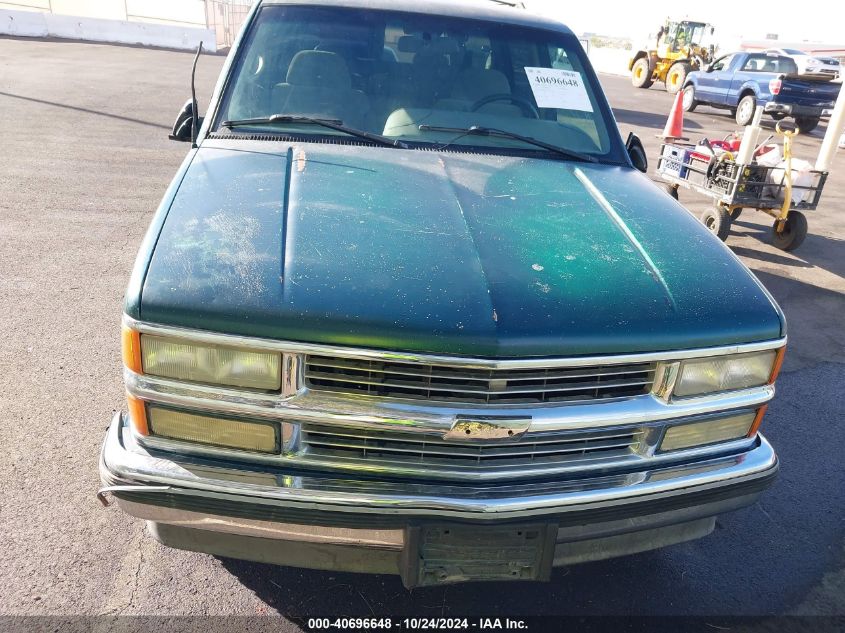 1996 Chevrolet Suburban C1500 VIN: 3GNEC16R9TG107368 Lot: 40696648