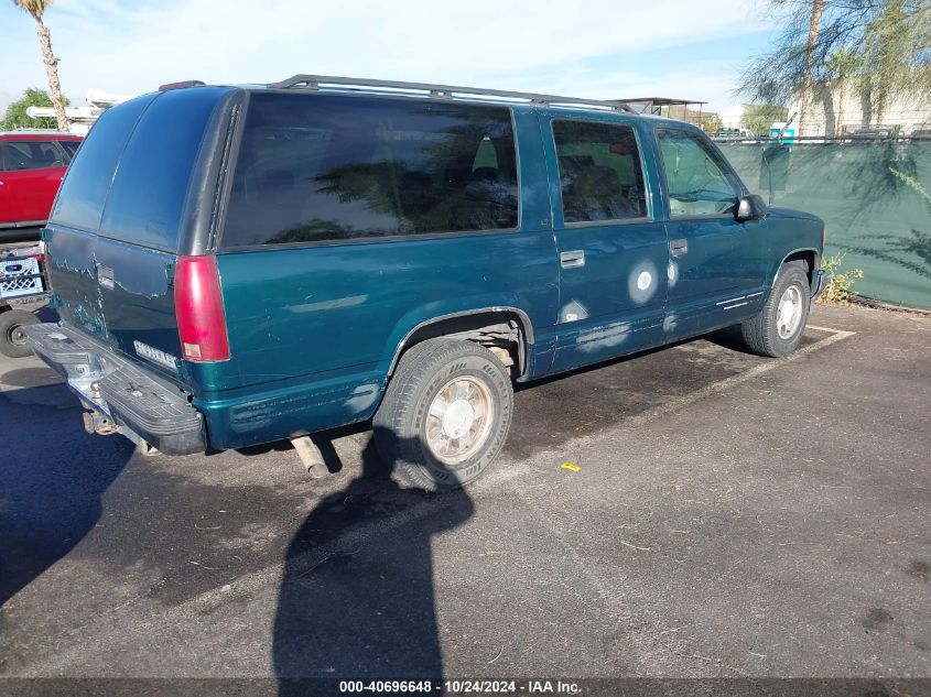 1996 Chevrolet Suburban C1500 VIN: 3GNEC16R9TG107368 Lot: 40696648