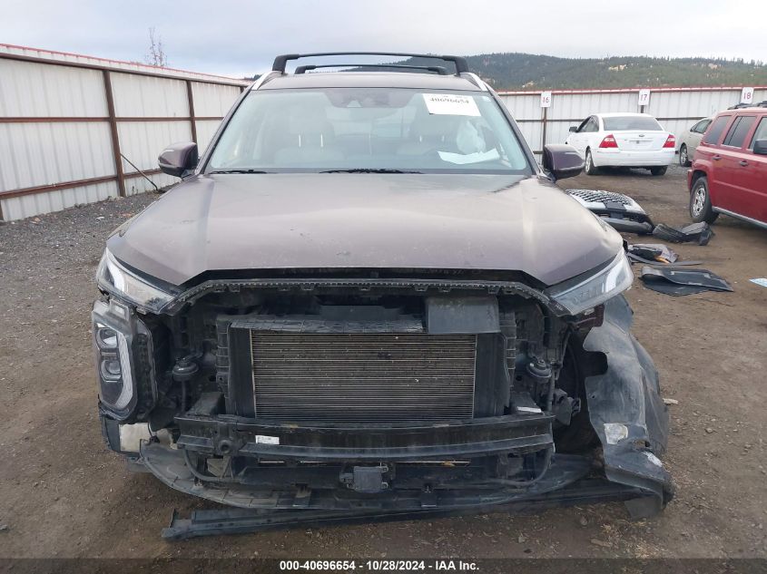 2022 Hyundai Palisade Sel VIN: KM8R3DHE7NU403958 Lot: 40696654