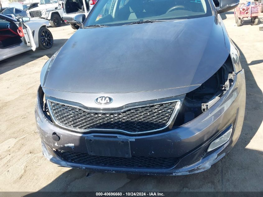 2015 Kia Optima Lx VIN: KNAGM4A74F5622230 Lot: 40696660