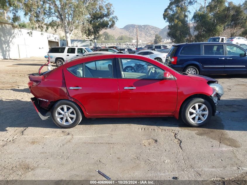 2014 Nissan Versa 1.6 Sv VIN: 3N1CN7AP9EL859331 Lot: 40696661