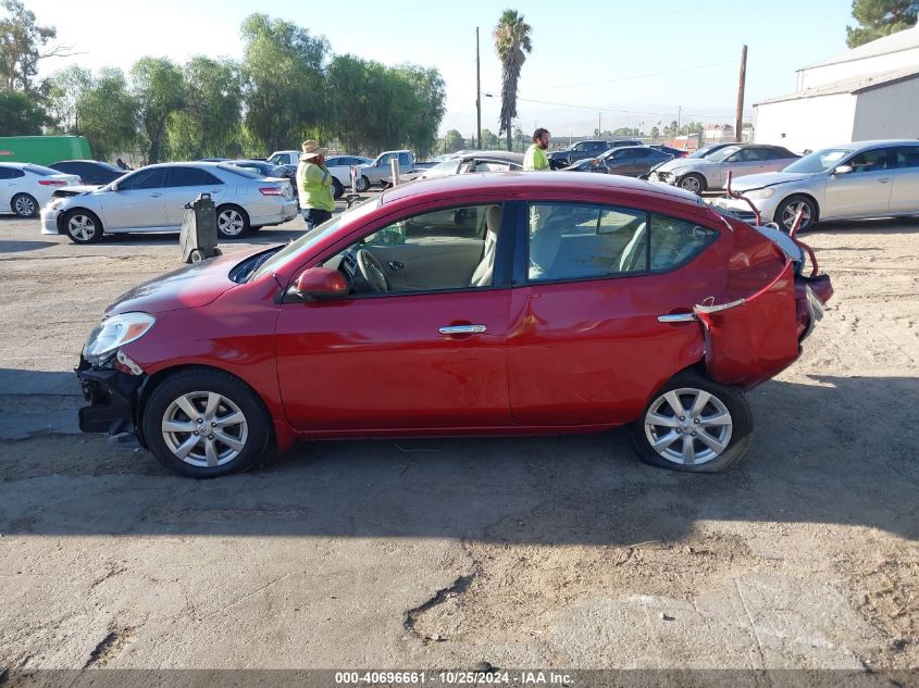 2014 Nissan Versa 1.6 Sv VIN: 3N1CN7AP9EL859331 Lot: 40696661