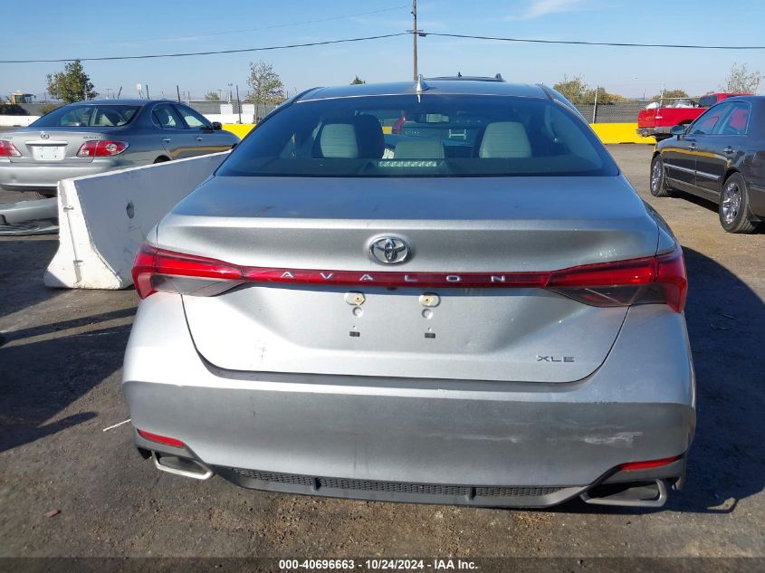 2019 Toyota Avalon Xle VIN: 4T1BZ1FBXKU021832 Lot: 40696663