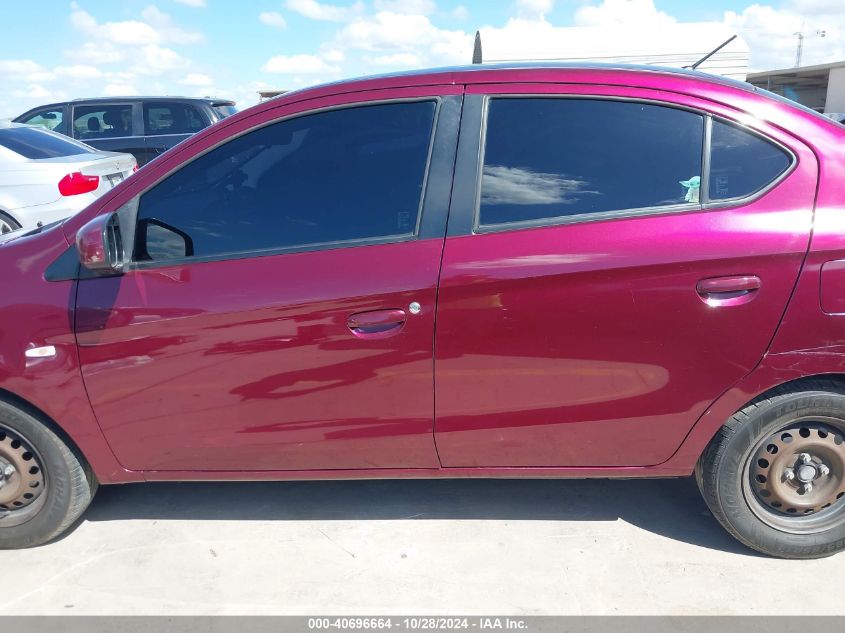 2018 Mitsubishi Mirage G4 Es VIN: ML32F3FJ3JHF01921 Lot: 40696664