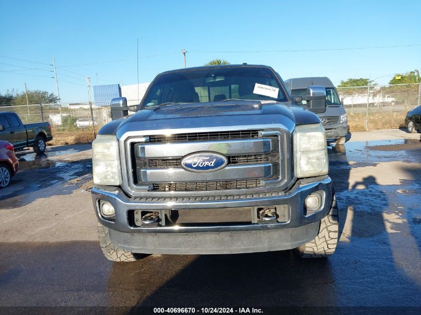 2011 Ford F350 Lariat VIN: 1FT8W3BT4BEA61433 Lot: 40696670