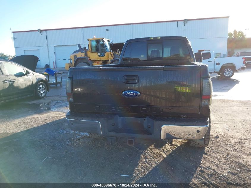 2011 Ford F350 Lariat VIN: 1FT8W3BT4BEA61433 Lot: 40696670