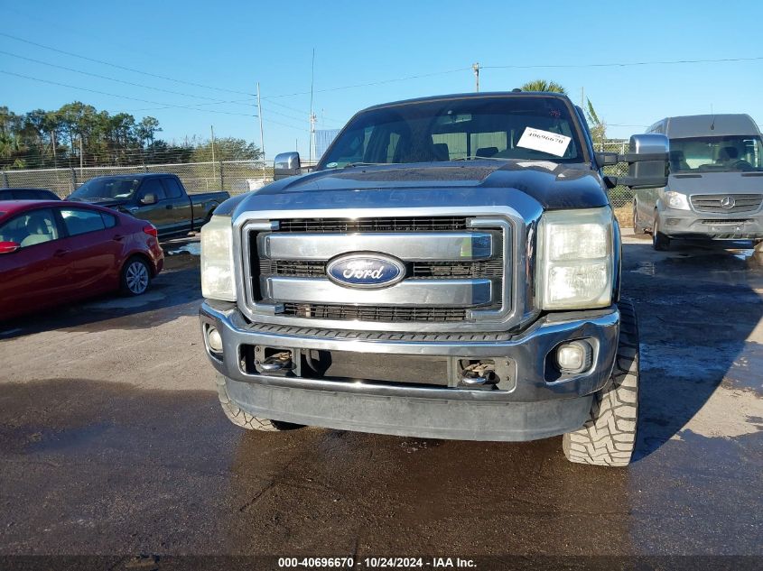 2011 Ford F350 Lariat VIN: 1FT8W3BT4BEA61433 Lot: 40696670