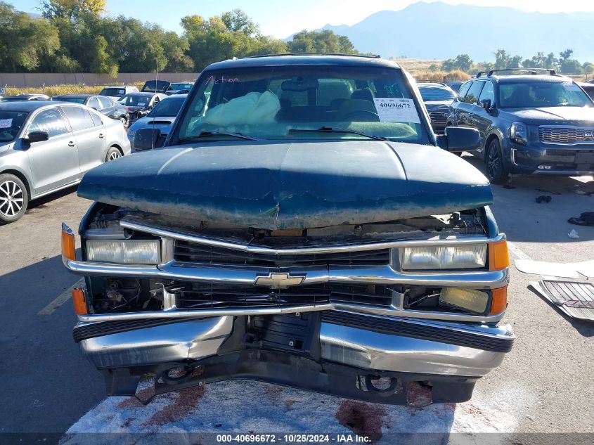 1997 Chevrolet Suburban 1500 VIN: 1GNFK16R1VJ343943 Lot: 40696672