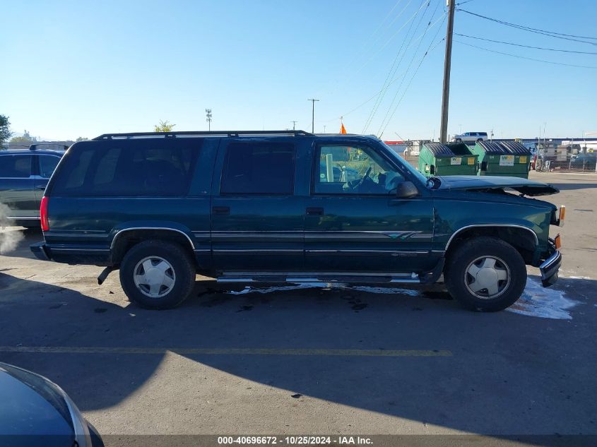 1997 Chevrolet Suburban 1500 VIN: 1GNFK16R1VJ343943 Lot: 40696672