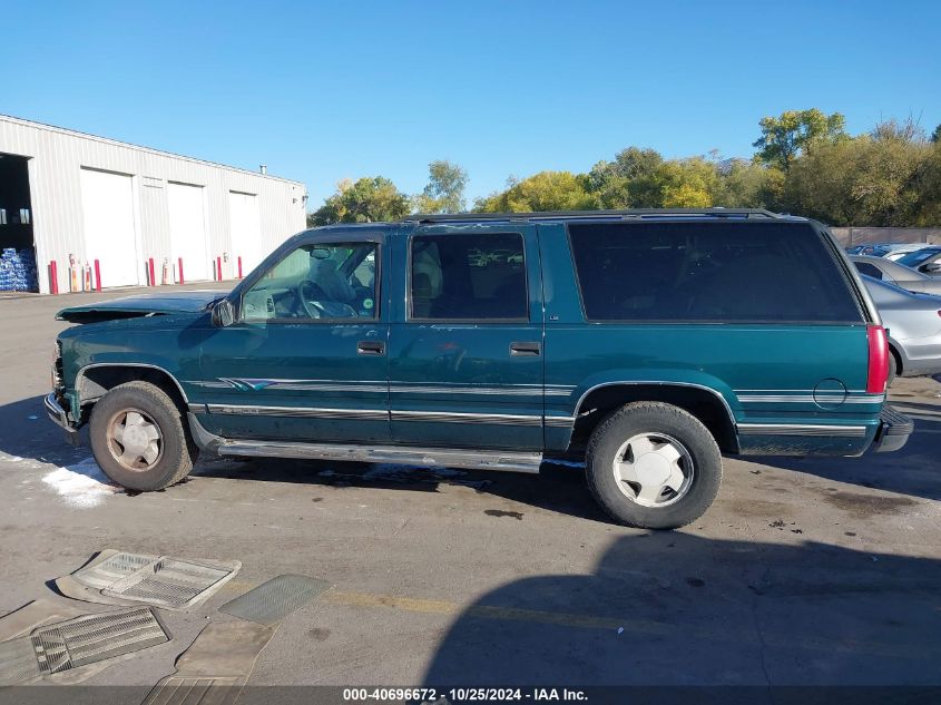 1997 Chevrolet Suburban 1500 VIN: 1GNFK16R1VJ343943 Lot: 40696672