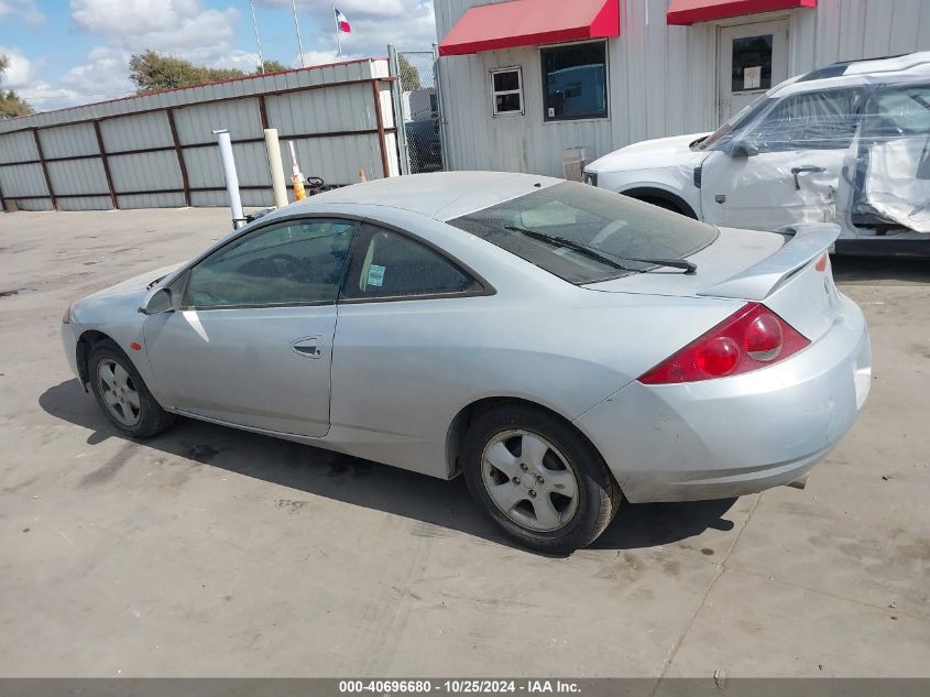 2000 Mercury Cougar V6 VIN: 1ZWFT61L1Y5623888 Lot: 40696680